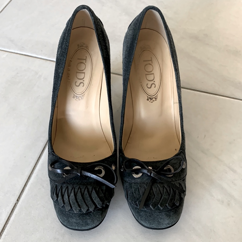 Tod’s Women’s Shoes, Size 36 1/2